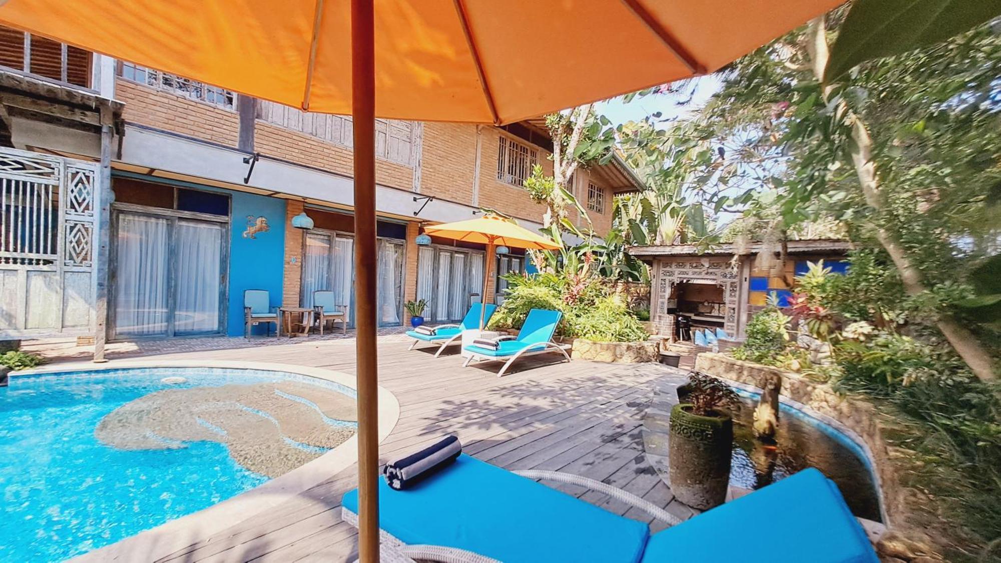 Ayu Dira Heritage House Ubud  Ngoại thất bức ảnh
