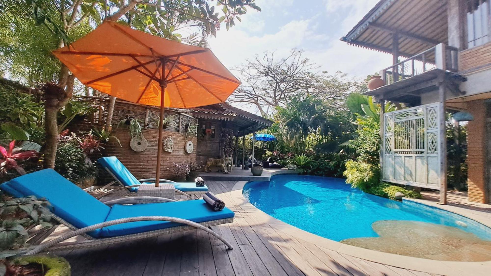 Ayu Dira Heritage House Ubud  Ngoại thất bức ảnh